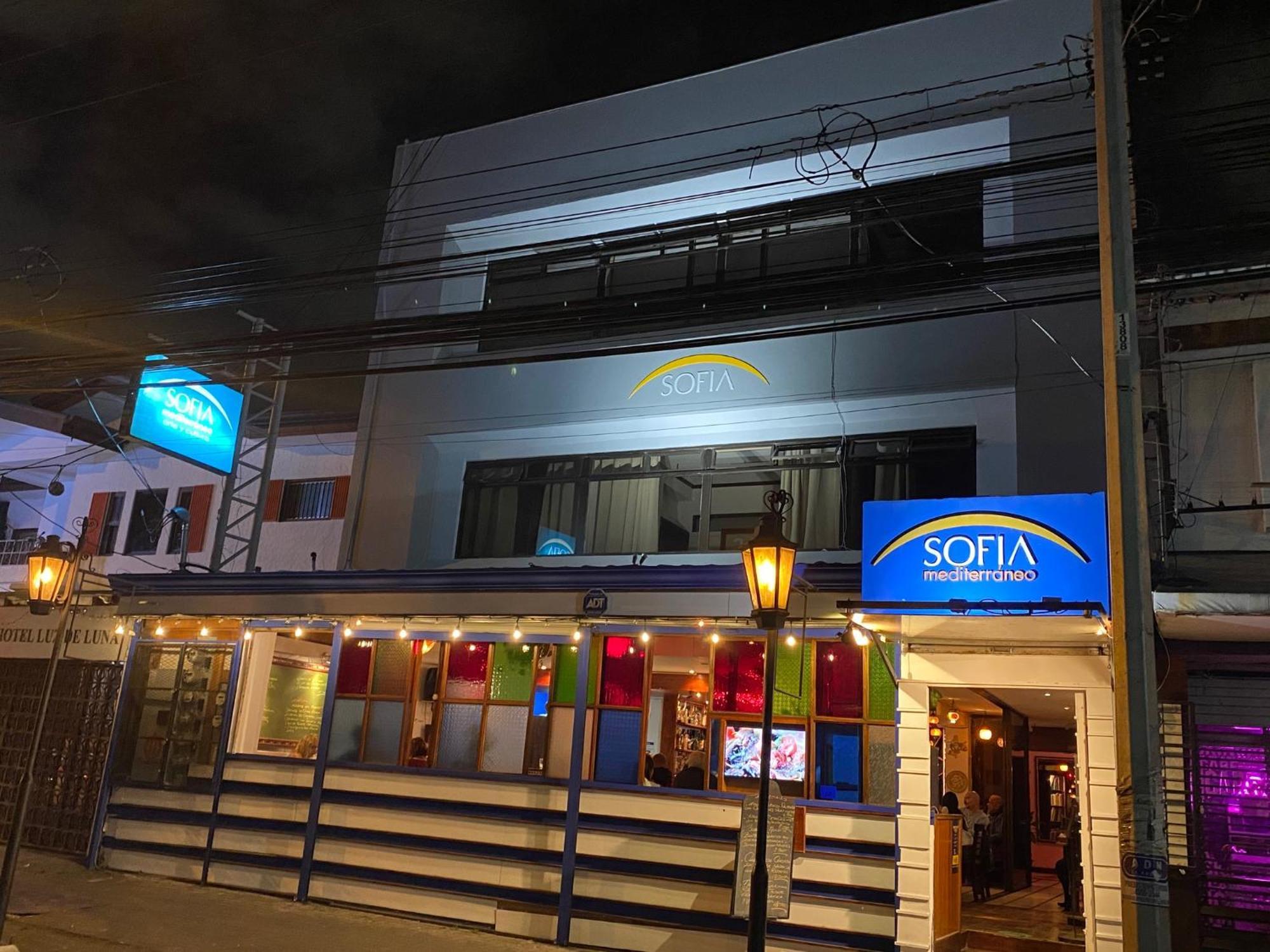 Sofia Apartments In Escalante, San Jose Center Екстер'єр фото